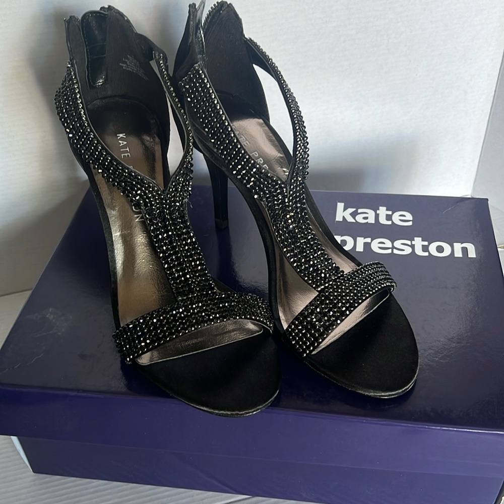 Kate Preston jeweled heels